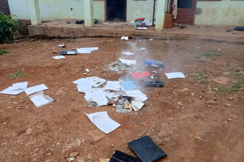 Réaction de l&rsquo;ONG Forum de Paix sur la Destruction des Bureaux du Parlement d&rsquo;Enfants et d&rsquo;autres Institutions