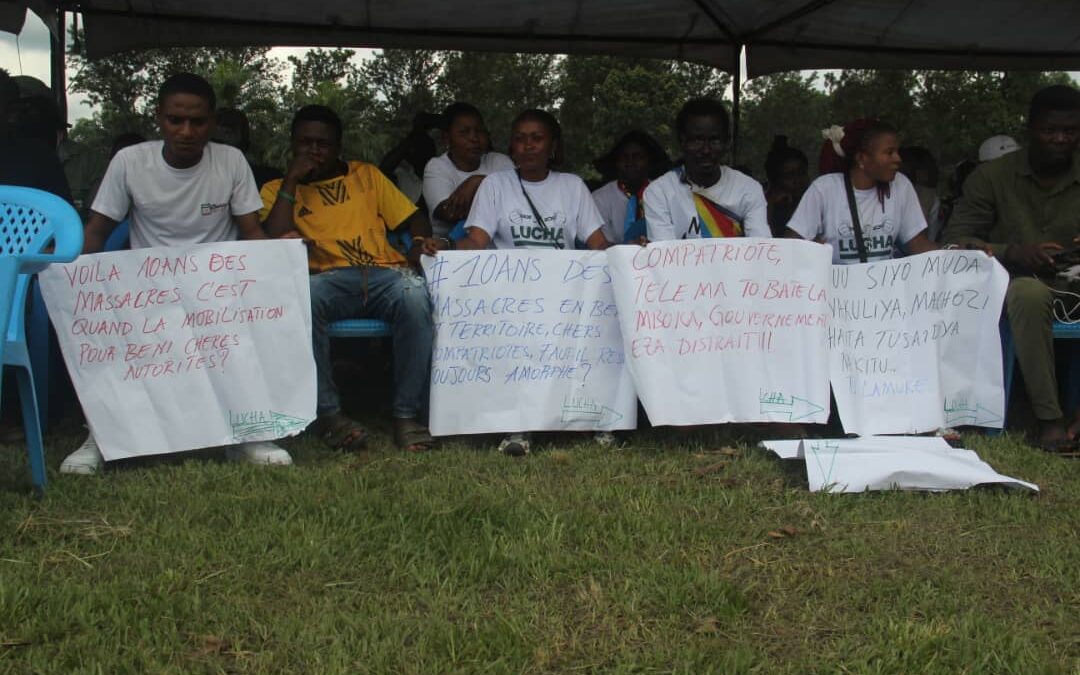 Beni : Dix ans de souffrances, mais une lueur d&rsquo;espoir pour l&rsquo;avenir