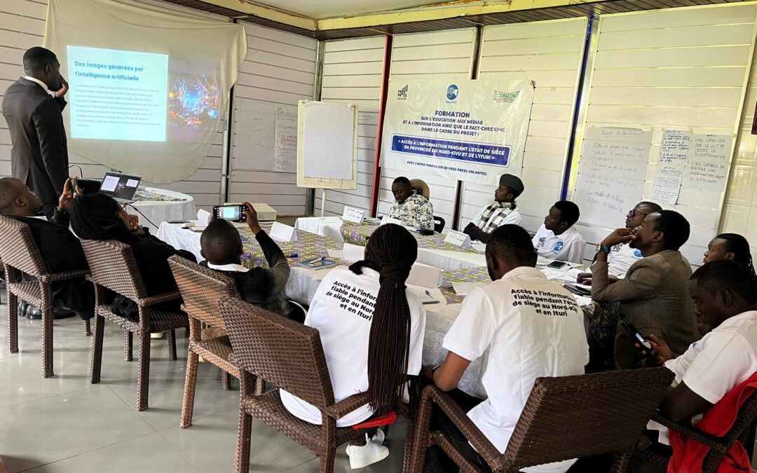 Beni : Une avancée majeure pour l&rsquo;accès à l&rsquo;information fiable en période de l’I.A