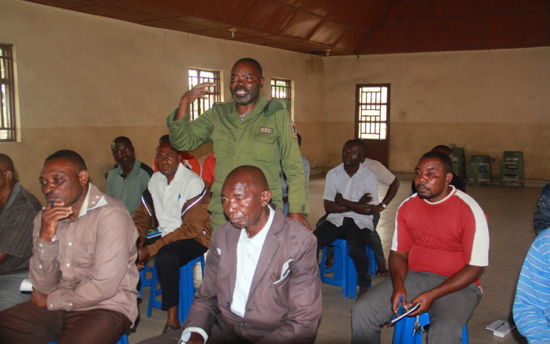 Kyavinyonge : Un Pas vers la protection des ressources naturelles et la résolution des conflits