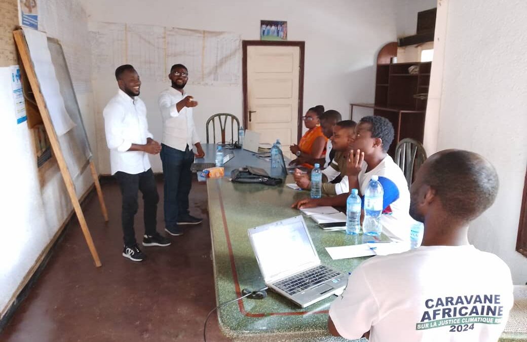 Renforcement des compétences : le Forum de Paix mise sur KoboToolbox pour optimiser sa collecte de données